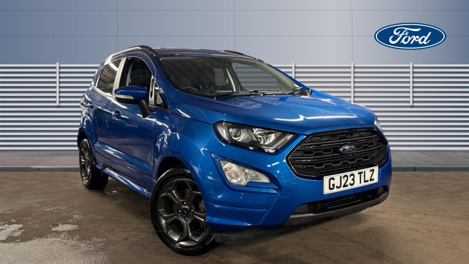 Ford EcoSport 1.0 EcoBoost 125 ST-Line 5dr Petrol Hatchback
